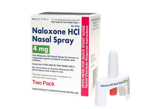 Naloxone HCI Nasal Spray